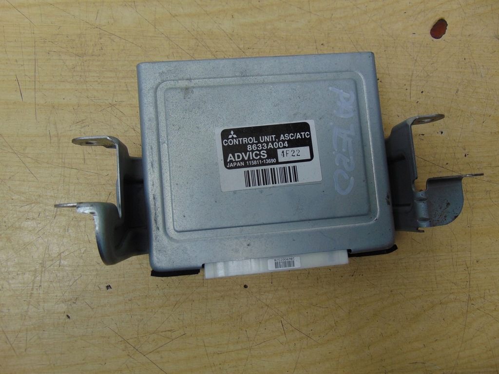 фото №1, Блок управления модуль asc mitsubishi pajero 3.2 d