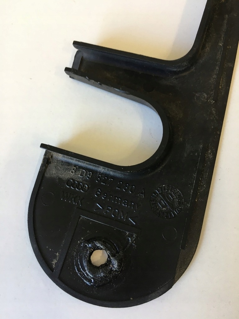 фото №16, Захист шарнір задній кришки audi s4 b5 8d9827279a