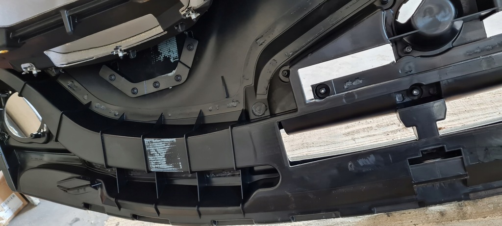 фото №16, Sq5 8r q5 lift консоль приборная панель приборная кожа 8r1857041g