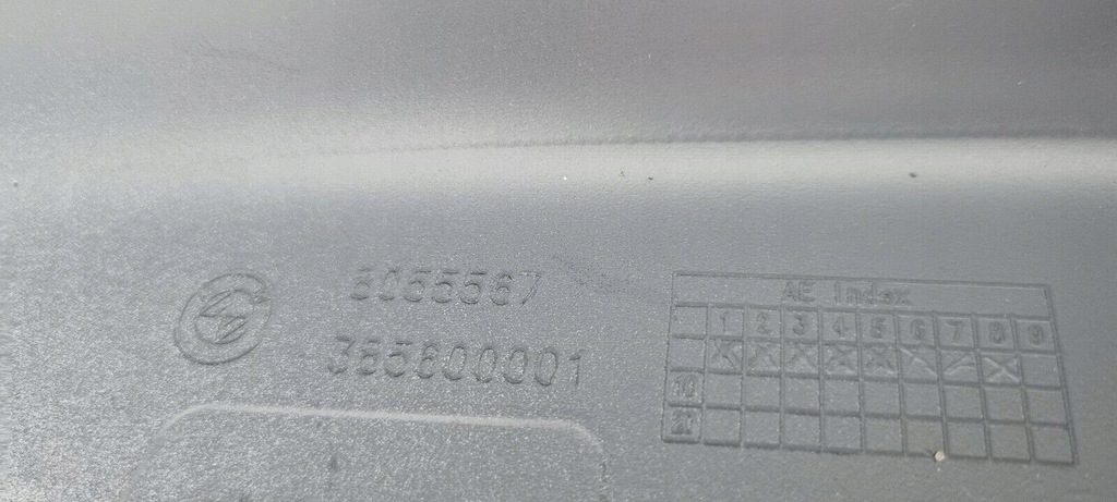 фото №15, Bmw 2 f22 f23 m набір 2013- карбон ac schnitzer бампер задня задній 8055567