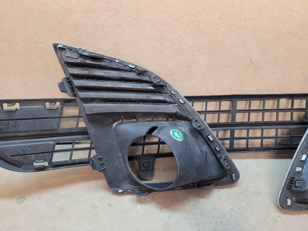 фото №10, Решётка радиатора комплект решётка правый передний противотуманная фара chevrolet cruze