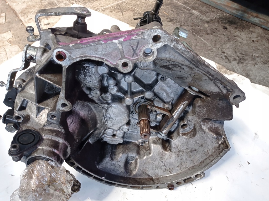 фото №9, Коробка передач передач peugeot 206+ c3 1.1 20cq82