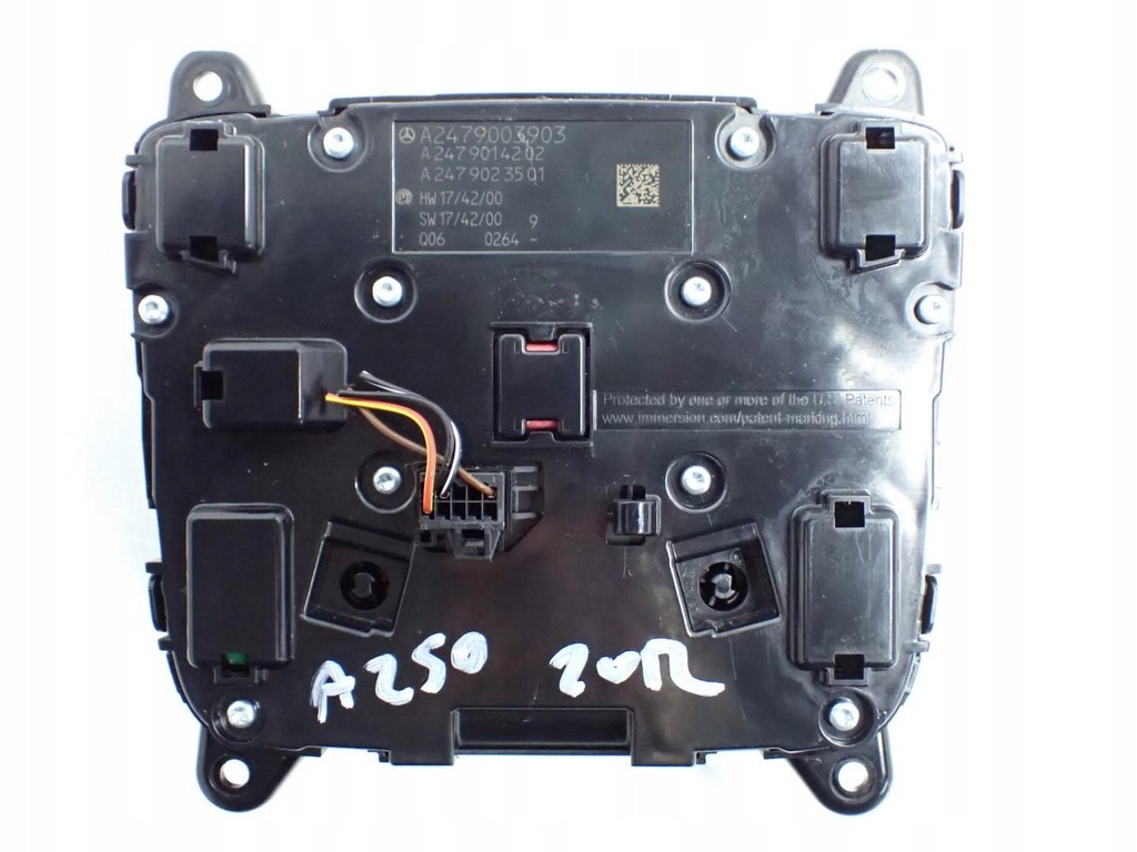 фото №9, Радіо навігація navi i-drive лічильник lcd europa mercedes a-klasa w177 20r