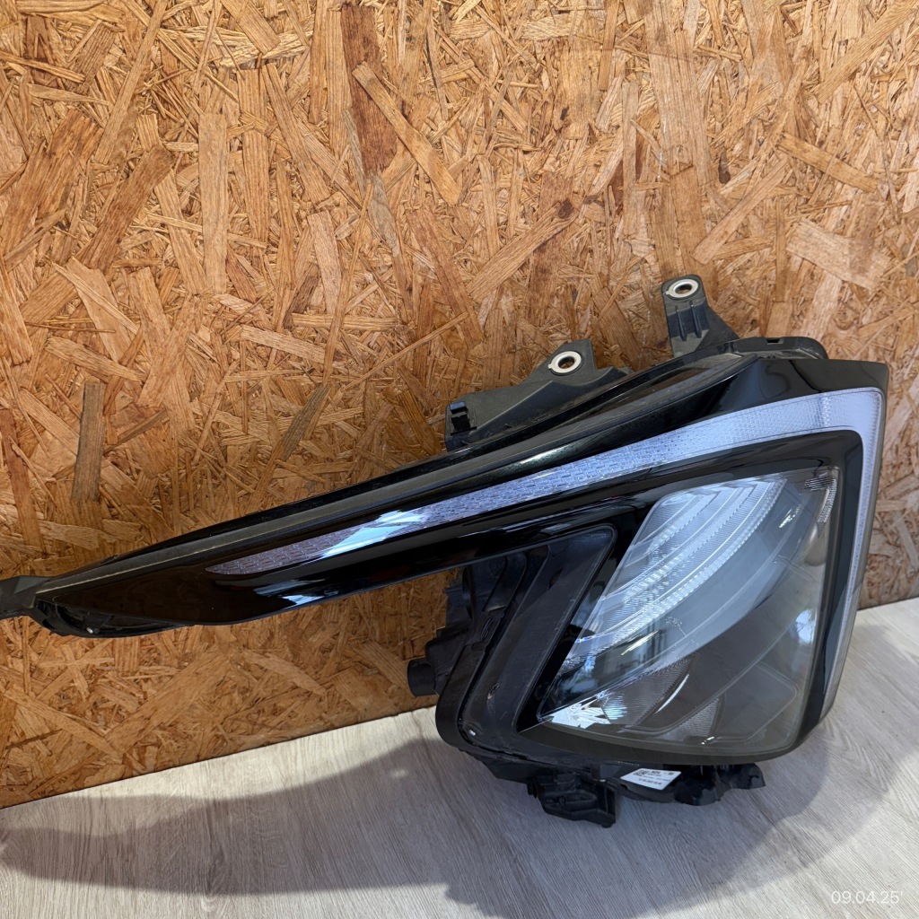 фото №3, Лампа левая правая лампы передние комплект kia sportage v full led 2022 rok