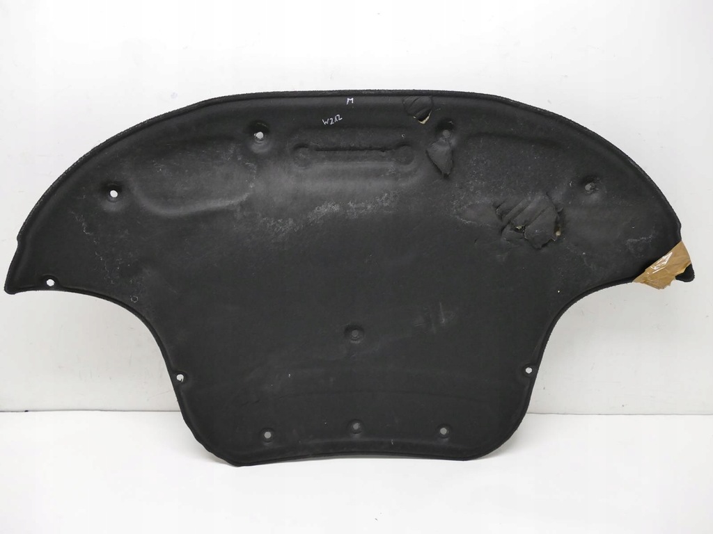 фото №1, Mercedes w212 lift sedan шумоізоляція капот кліпси