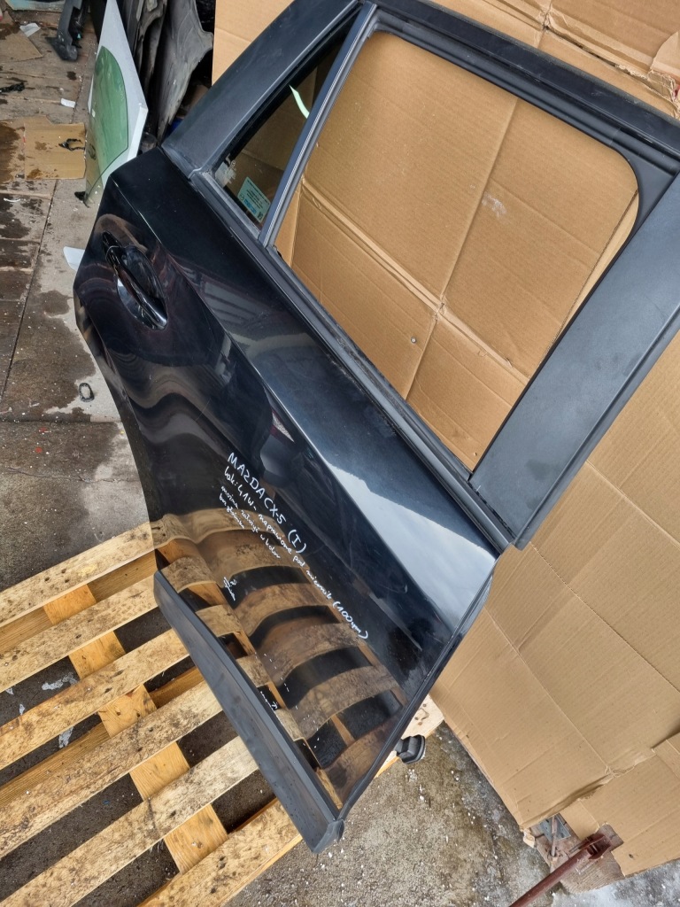 Mazda cx-5 1 12-14r дверь правое правая  задние задний 41w с Разборки
