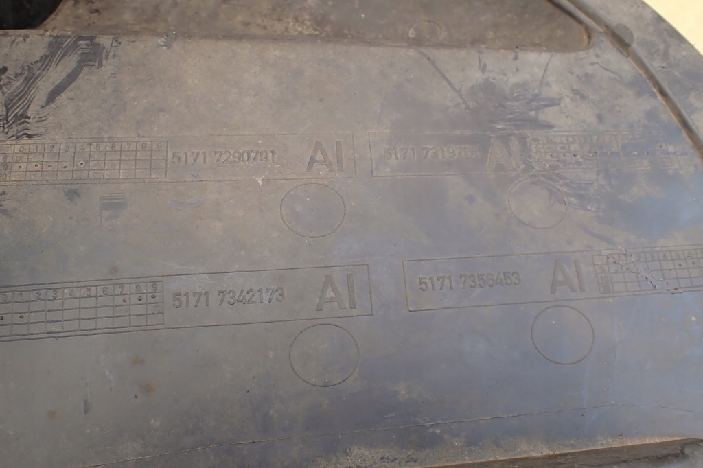 фото №5, Bmw 2 f45 f46 14- подкрылок левая перед передние 748506-13 lh оригинальный номер