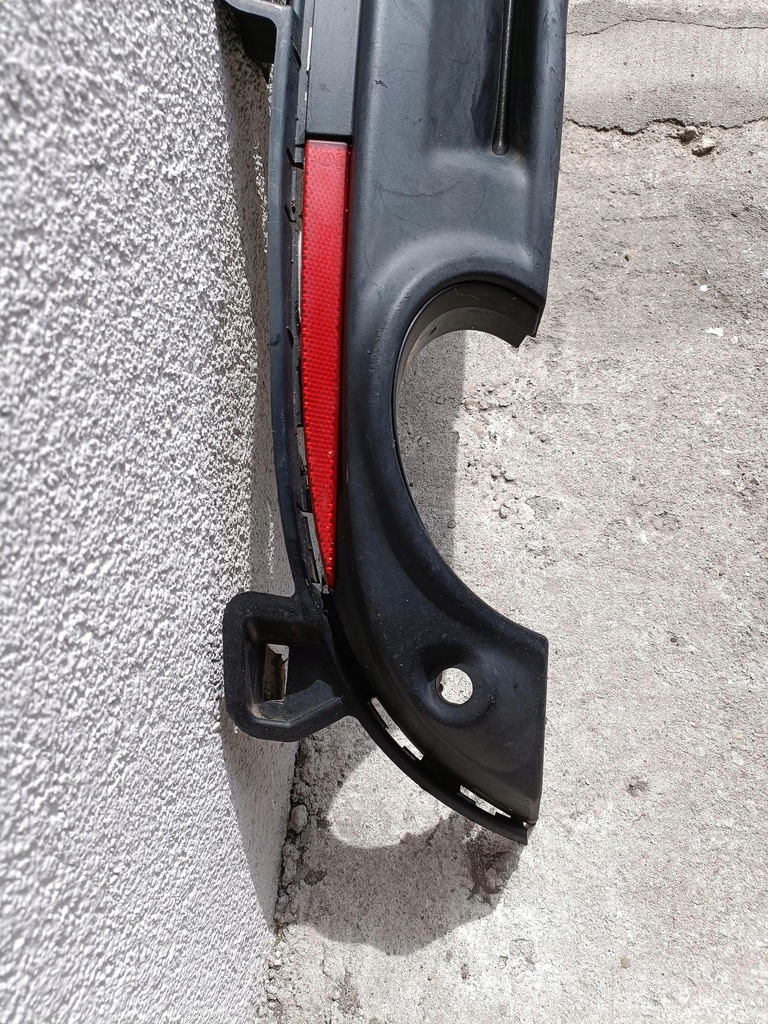 фото №2, Накладка бампера задняя renault laguna ii p0015159