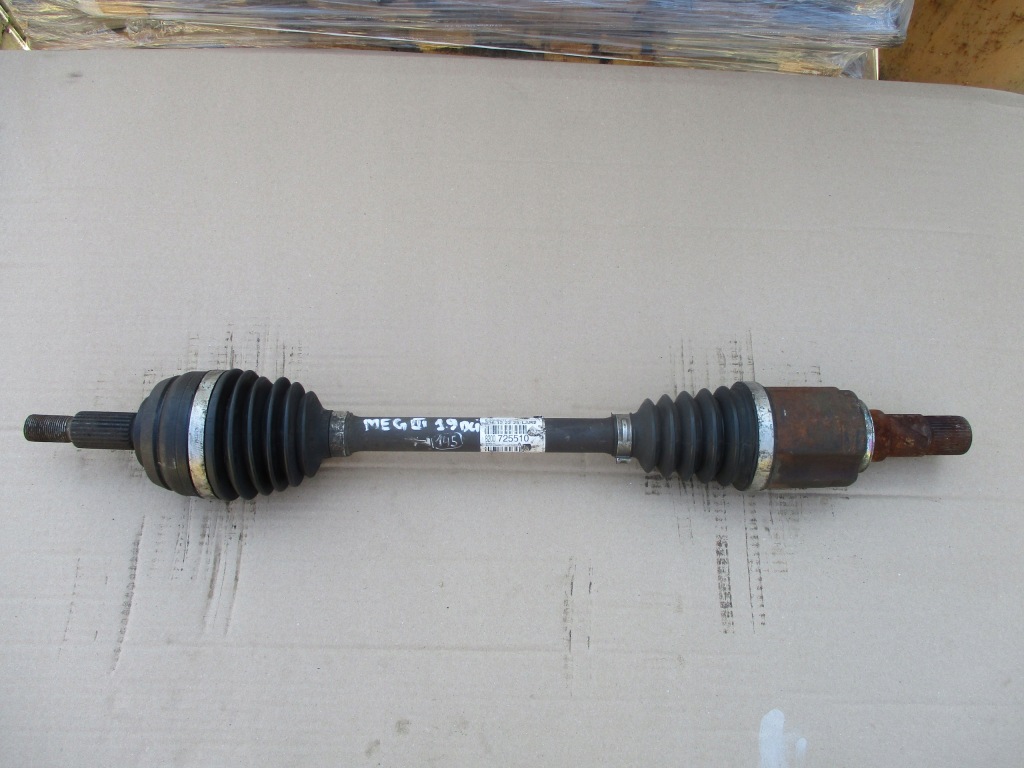 фото №2, Привідний вал ліва 8200725510 megane iii scenic iii 1.9dci