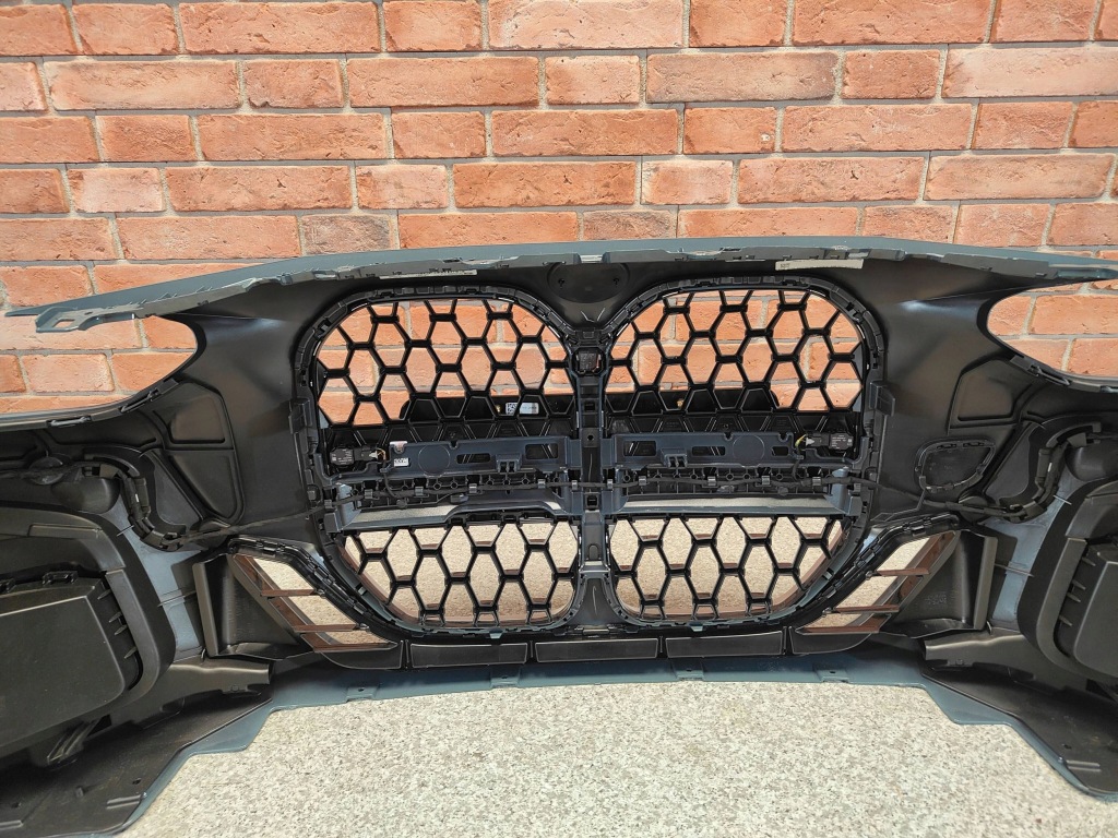 Бампер перед передний bmw 4 g22 g23 m набор c5y cape york green комплектный Недорого