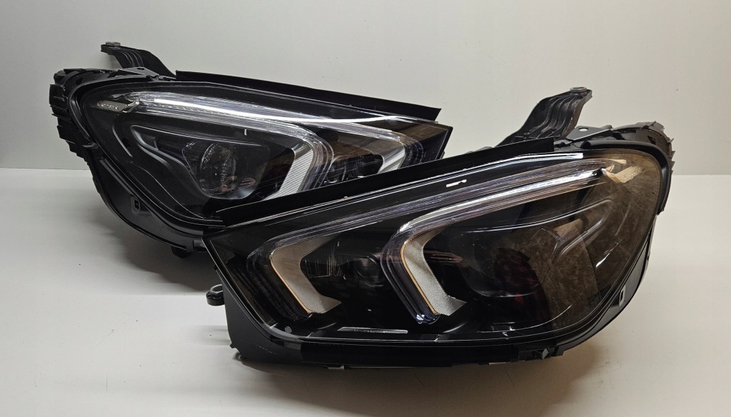 фото №1, Mercedes gle 167 фара multibeam левый правый лампа w167