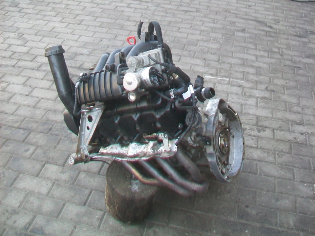 фото №8, Двигатель mercedes vaneo a-klasse w168 1.9 пробег 178 tkm potwierdzony