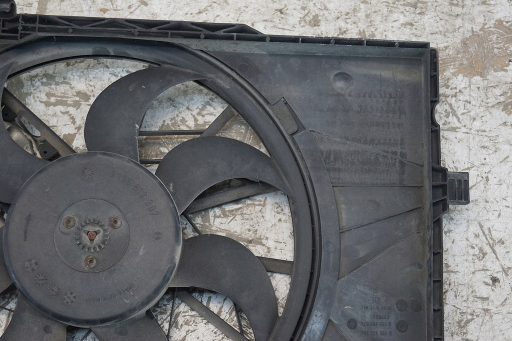 фото №12, Вентилятор mercedes w169 a1695001893