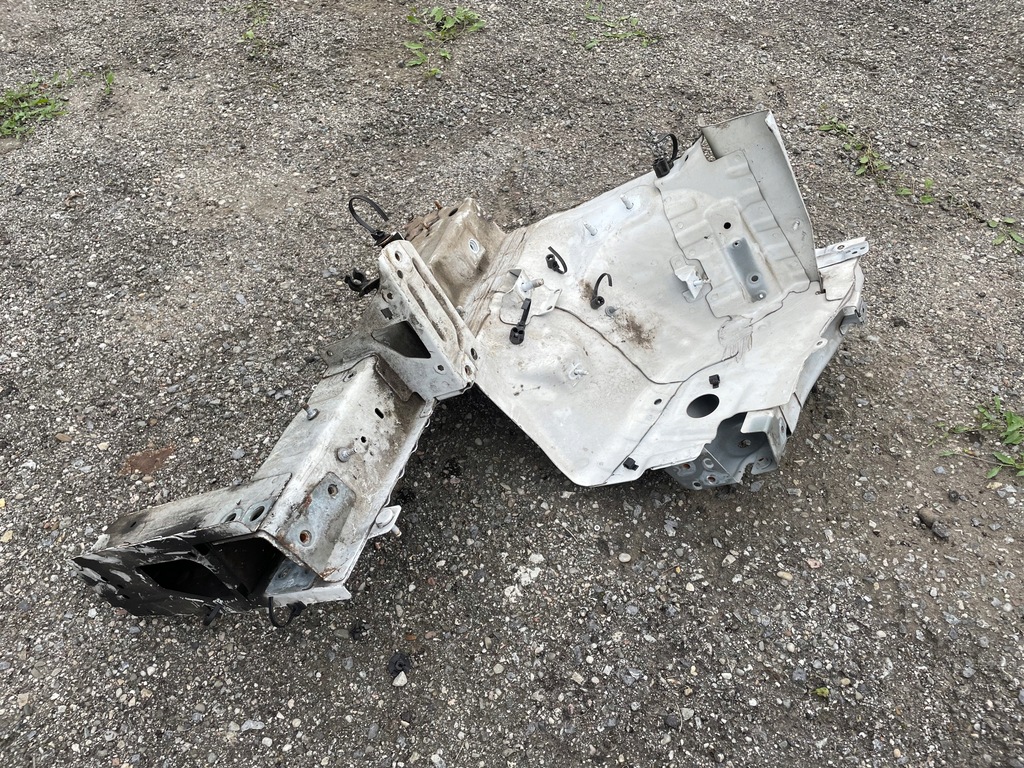 фото №1, Лонжерон чверть лівий перед opel mokka a i x 12-19