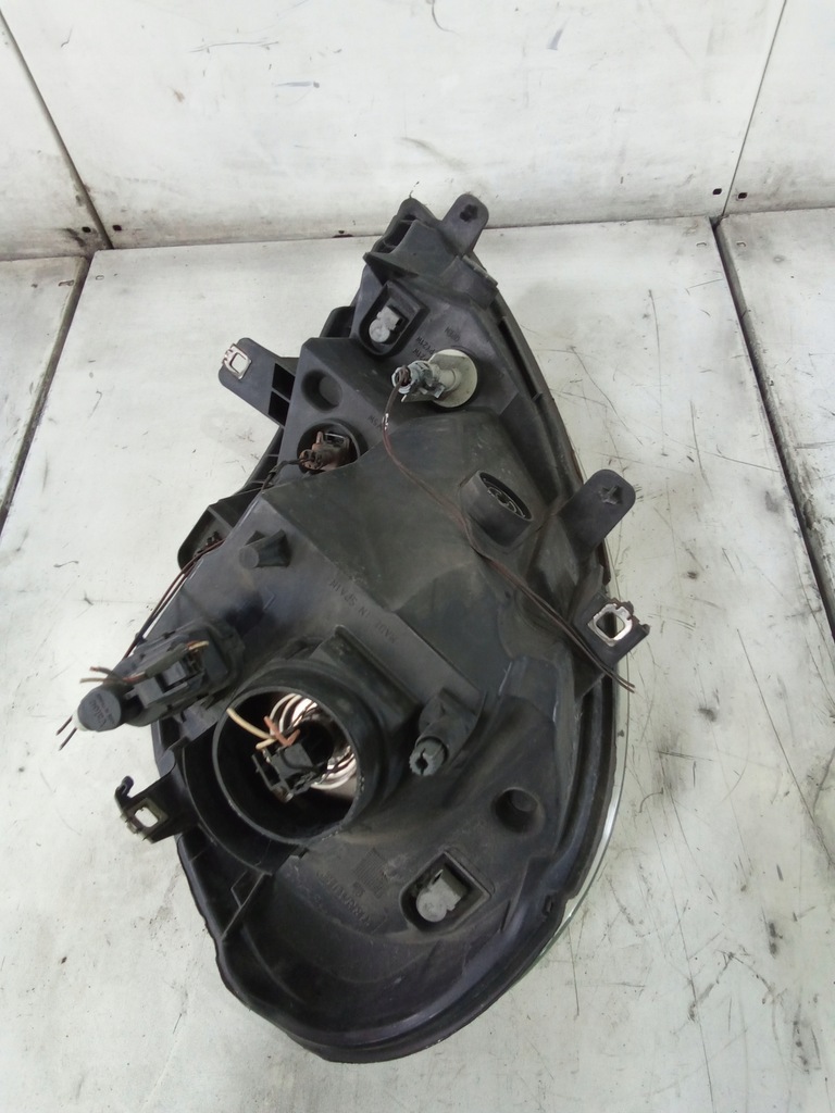 фото №6, K160 лампа лівий перед opel vivaro a lift uk