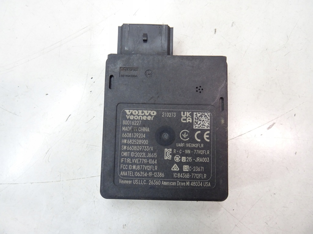 фото №1, Volvo ex30 ex-30 датчик радар acc