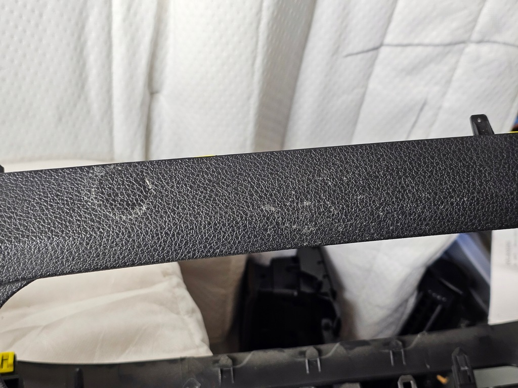 фото №8, Защита молдинг консоли derkor решётка обдув toyota proace ii jumpy expert