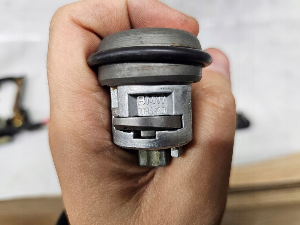 фото №9, Bmw seria 5 e39 lift вкладка замка замка запалювання ключ 1095820 6933729