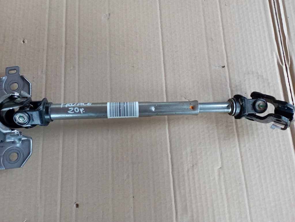 фото №3, Toyota proace rifter колонка замок запалювання 9820460477