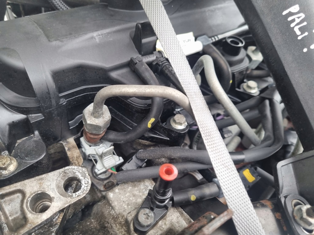 фото №11, Двигун комплект renault megane iii 1.5 dci 90km задокументовано 141tyś k9k834