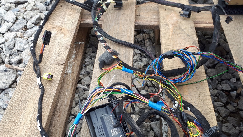 фото №8, A7 4g s7 кришка багажника електрична амортизатори набір джгут