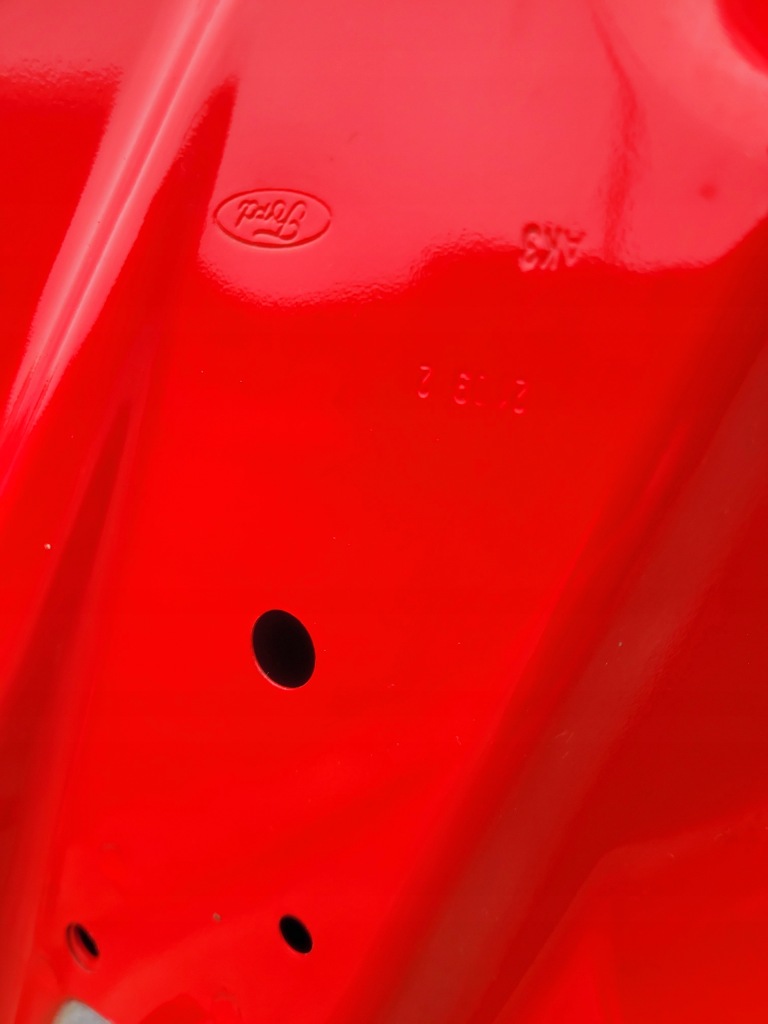 Капот ford custom 2 2 2023- Доставка