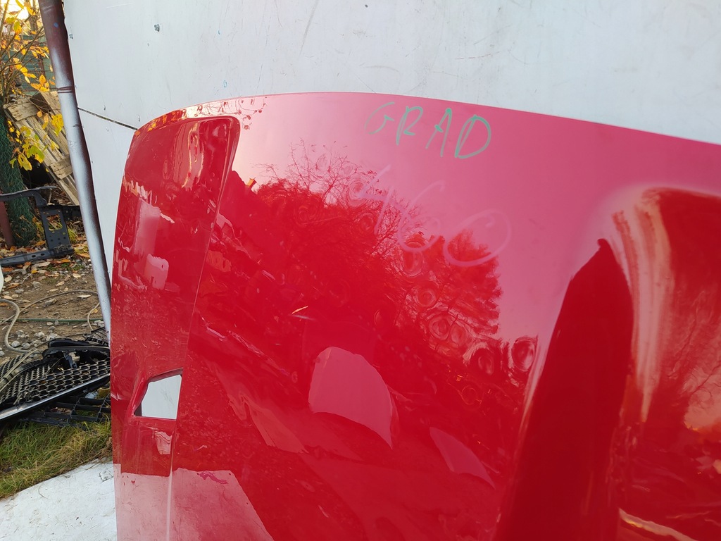 фото №7, Dodge challenger 14- капот grad