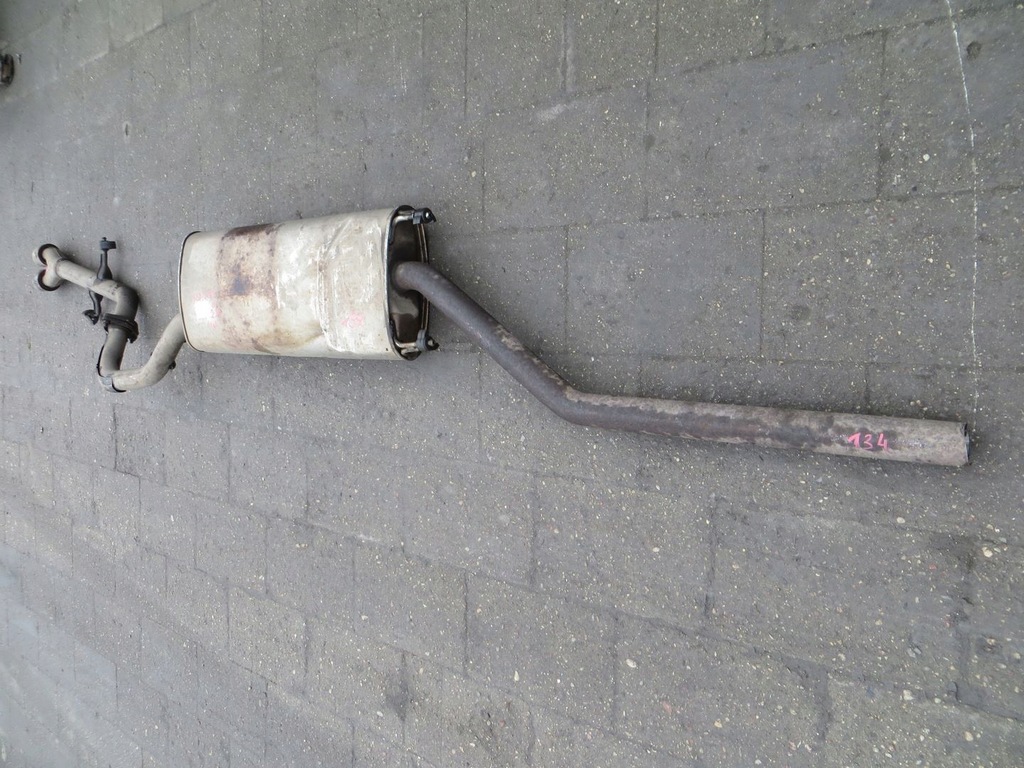 фото №5, Hyundai santa fe iii 2.2 гаситель выхлоп конечный 13-