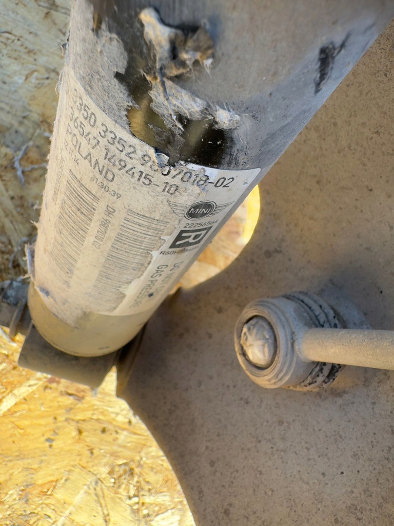 фото №6, Підвіска задні задня поворотний кулак підрамник привідний вал диференціал mini countryman r60 2.0d