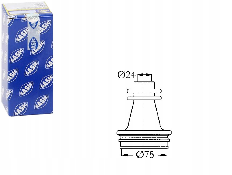 фото №1, Sasic 4003416 набор защита, система рулевой