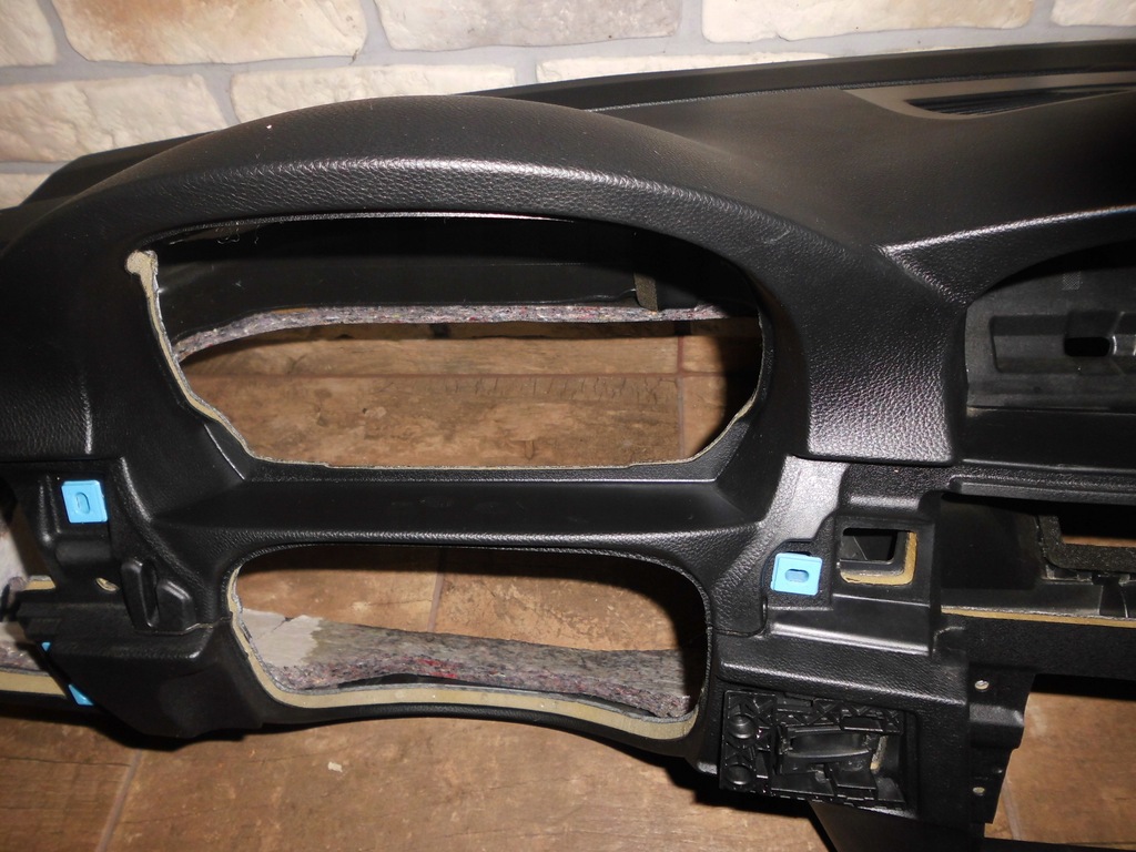 фото №4, Bmw 3 e90/e91/e92/e93 консоль+ 2 x подушка безопасности+ натяжители