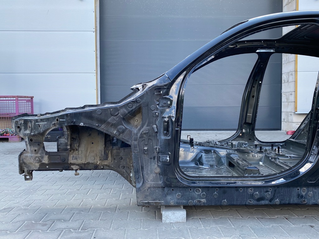 фото №1, Bmw x6 e71 четверть подкрылок лонжерон левая