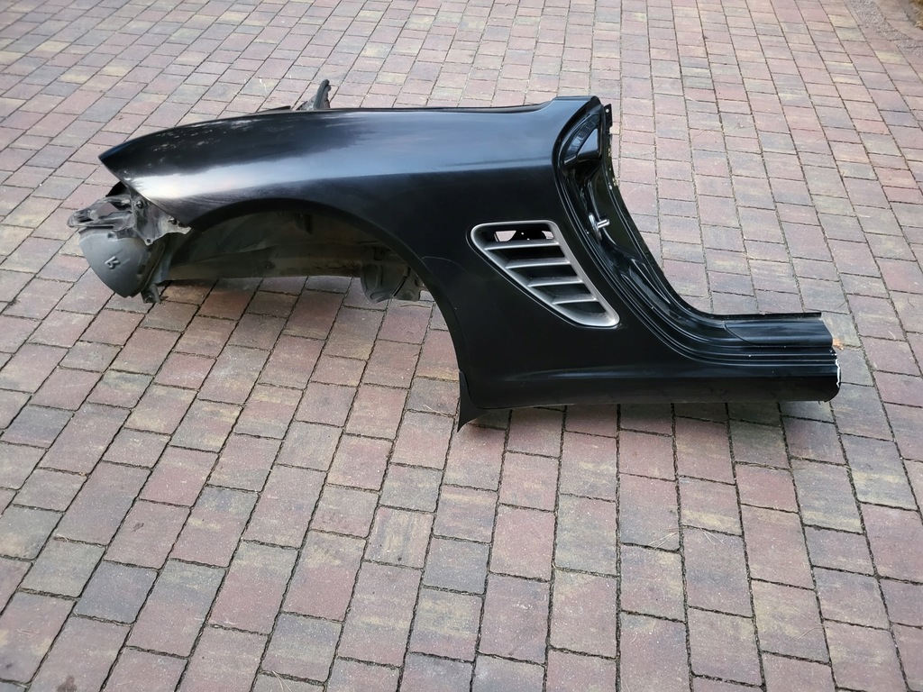 фото №1, Крыло правый задняя porsche boxster 987