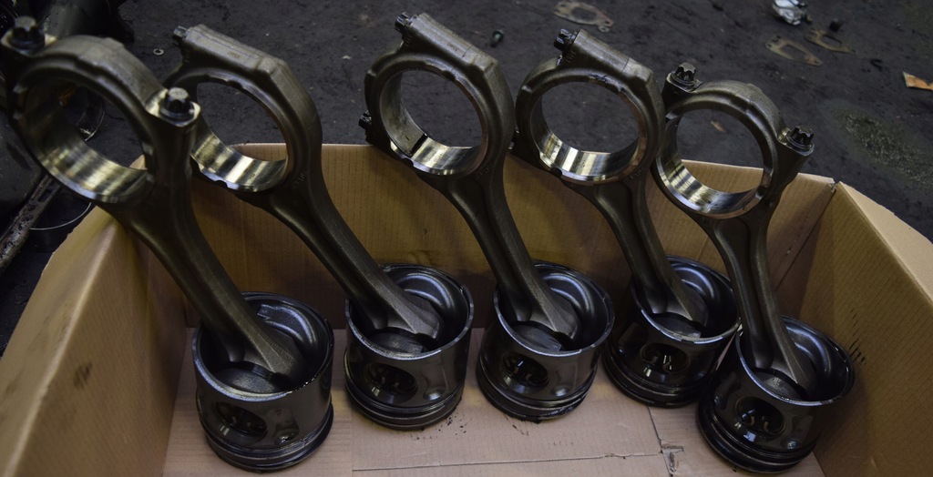 фото №1, Шатун шатуни man tga tgx tgs e4/e5