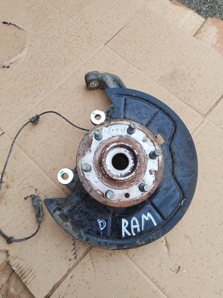 фото №1, Dodge ram 1500 v поворотний кулак права перед передня