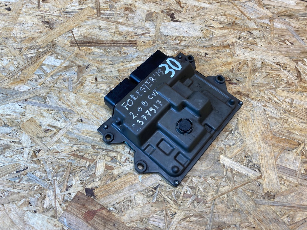 фото №9, Бортовой компьютер блок управления двигателя ecu subaru forester v sk 2.0b cvt 22765ap440