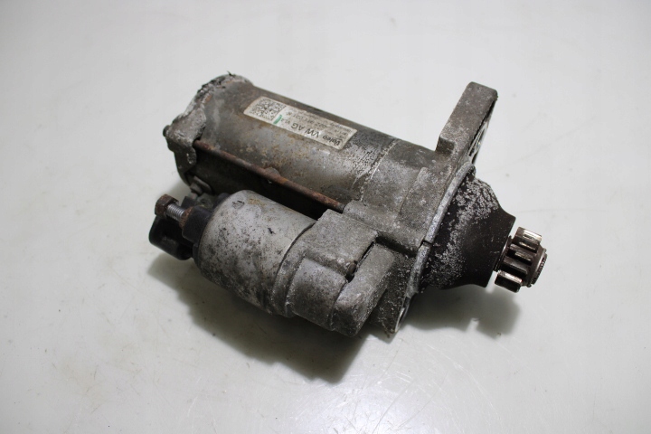 фото №1, Стартер skoda fabia iii 1.4tdi