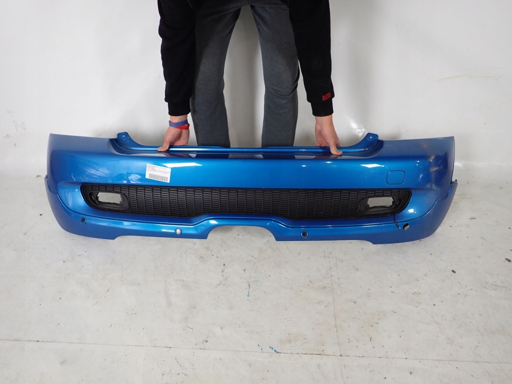 фото №1, Mini cooper ii r56 06-10 бампер задняя задний pdc