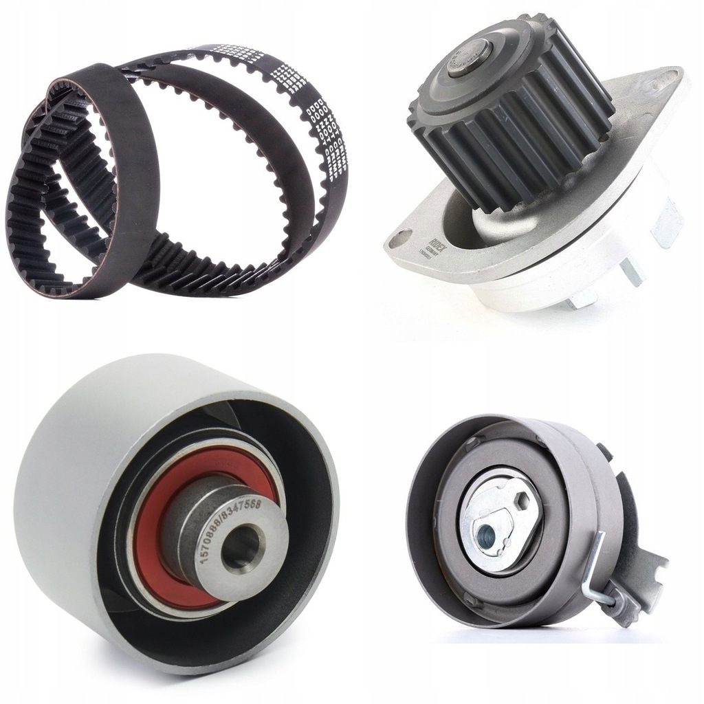 фото №1, Ridex 3096w0546 насос водяная + набор ремень распределительного вала