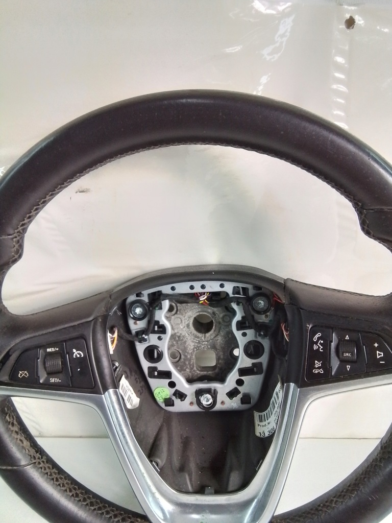 фото №4, M609 воздуховод кожа multi opel insignia a 13306885