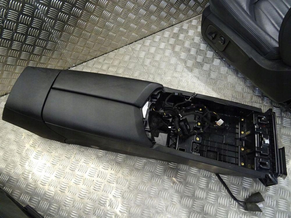 фото №5, Maserati quattroporte vi m156 сиденья сиденье заднее сиденье туннель обшивка