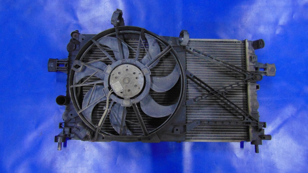 фото №1, Opel оригинальный номер 13205946 вентилятор радиатора