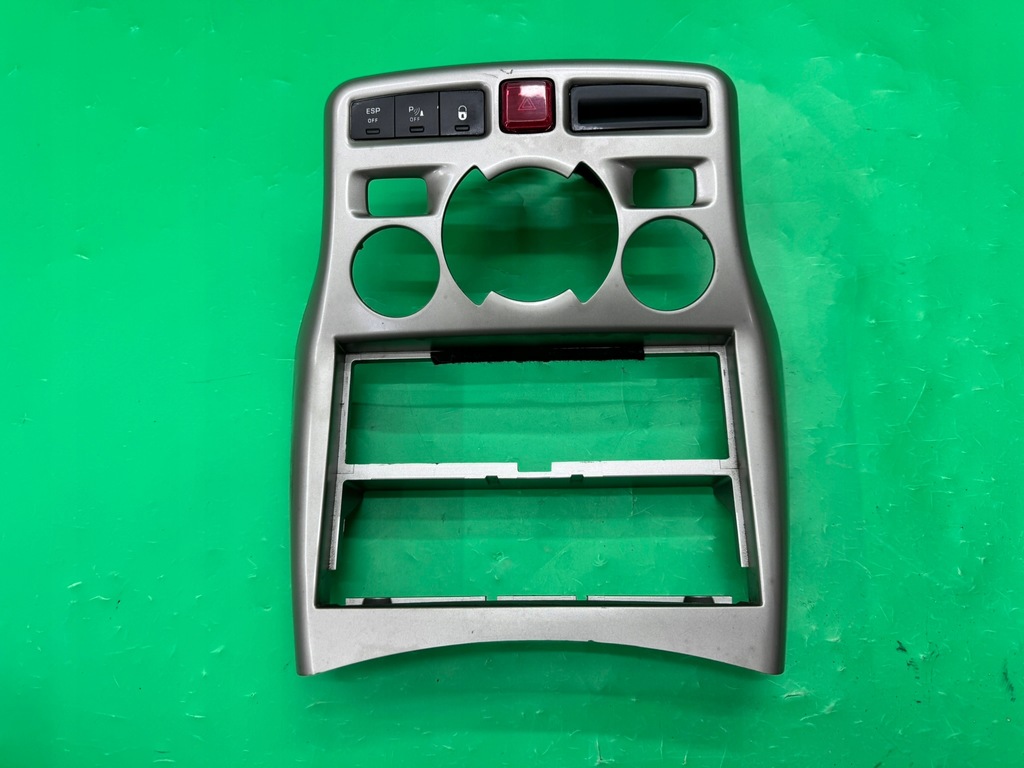 фото №1, Рамка радио консоли панель обдув 96828913 citroen c3 picasso 08- europa