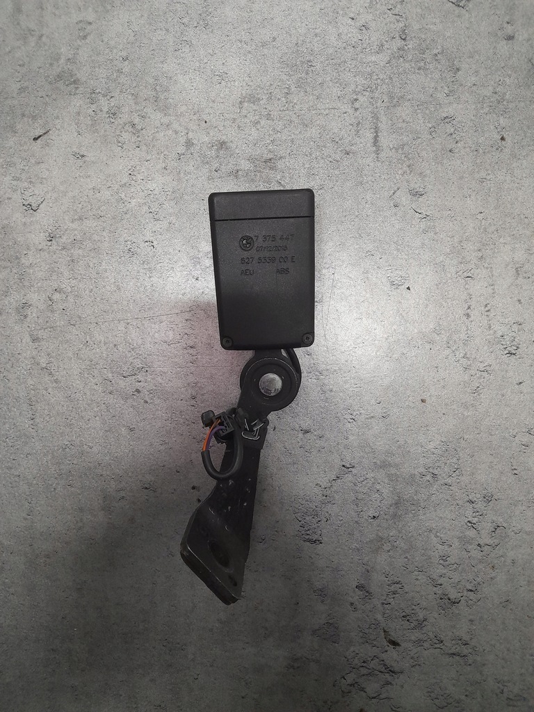 фото №1, Зачіп поперечина безпеки задня лівий bmw f30