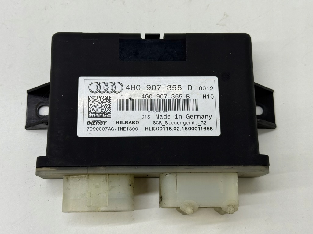 фото №1, Audi a6 c7 2.0 tdi модуль блок управління насоса пального adblue справний оригінал!