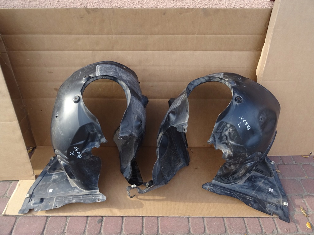 фото №1, Bmw x1 f48 підкрилок ліва