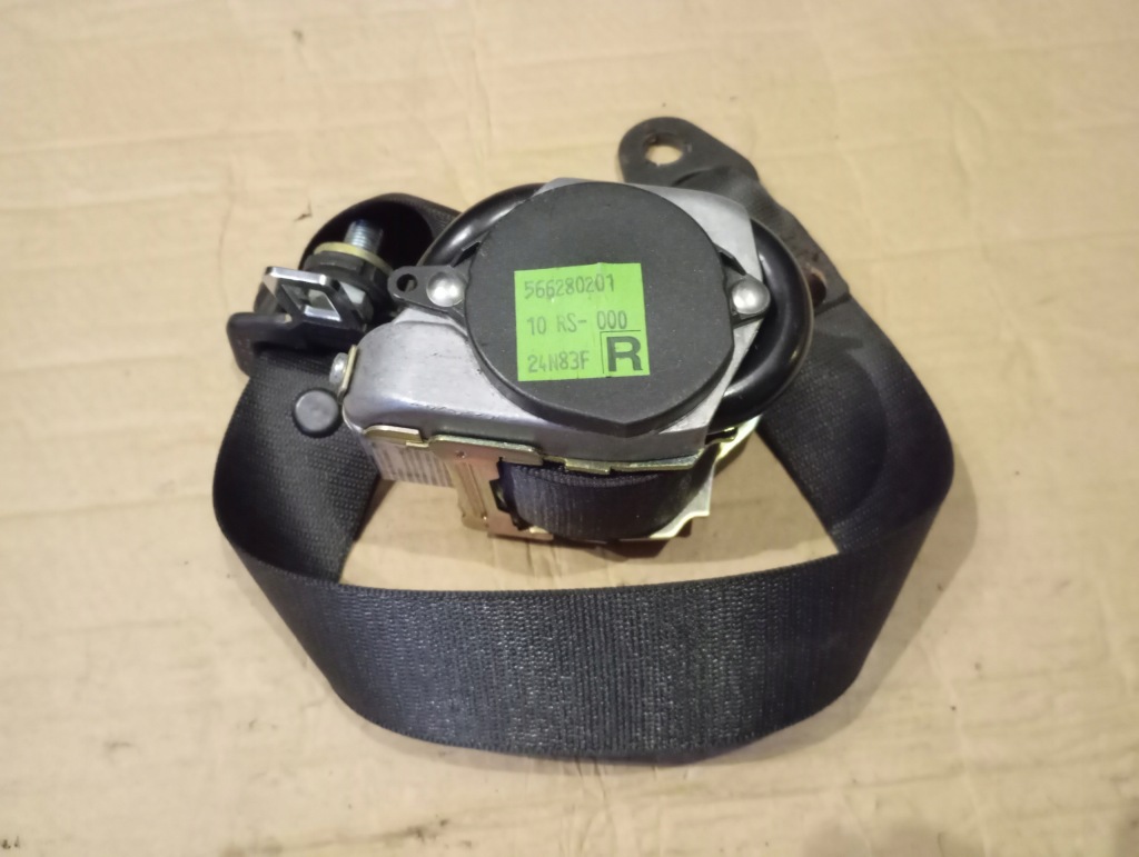 фото №1, Mercedes slk i r170 170 w170 96- pas безпеки правий 566280201