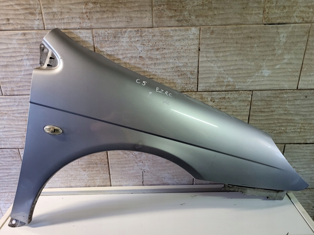 фото №1, Крыло правый перед citroen c5 i lift 04-08 ezrc