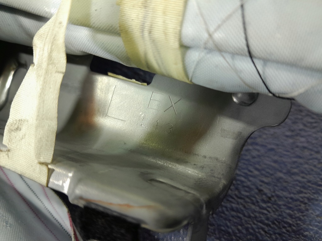 фото №6, Subaru xv i lift подушка безопасности подушка шторка безопасности левая tg10e04001