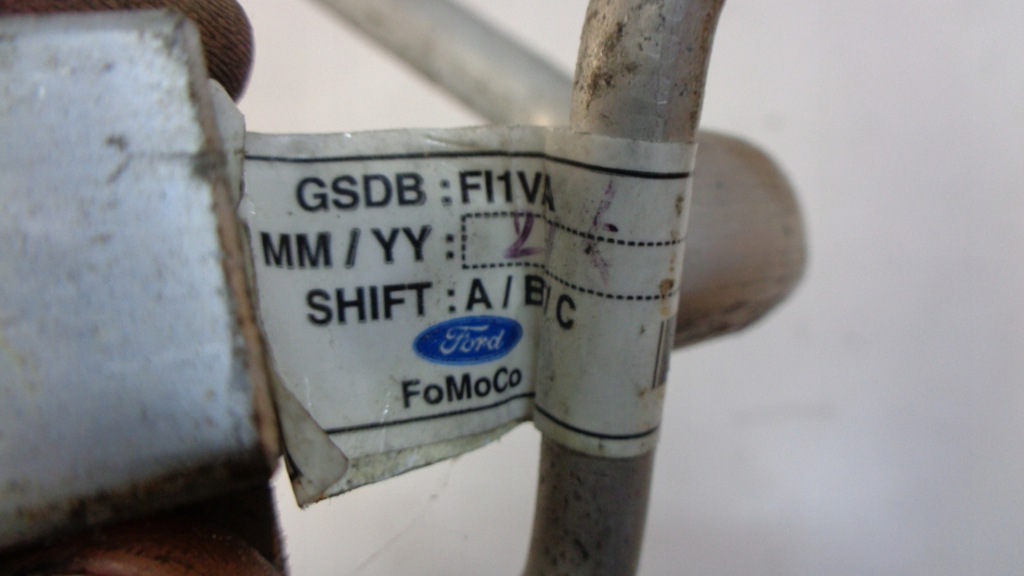 фото №3, Ford оригінальний номер cn11-19n651-ab шланг кондиціонер